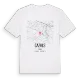Cazals karta t-shirt