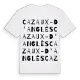 Cazaux-d'Anglès ordlek t-shirt