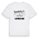Någon i Cazaux-d'Anglès älskar mig t-shirt