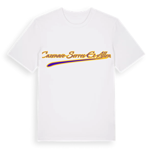 Cazenave-Serres-et-Allens baseball t-shirt – ekologisk bomull t-shirt från Pinshirt