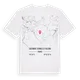 Cazenave-Serres-et-Allens karta t-shirt
