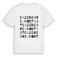 Cazeneuve-Montaut ordlek t-shirt