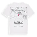 Cazilhac karta t-shirt
