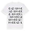 Cazilhac ordlek t-shirt