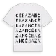 Cébazan ordlek t-shirt