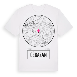 Cébazan t-shirt – ekologisk bomull t-shirt från Pinshirt