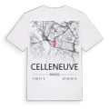 Celleneuve karta t-shirt