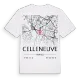 Celleneuve karta t-shirt