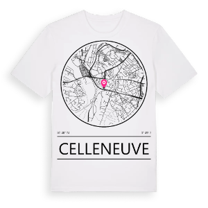 Celleneuve t-shirt – ekologisk bomull t-shirt från Pinshirt