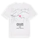 Celles karta t-shirt