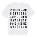 Cenne-Monestiés ordlek t-shirt