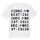 Cenne-Monestiés ordlek t-shirt