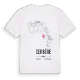 Cerbère karta t-shirt