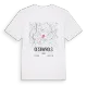 Cestayrols karta t-shirt