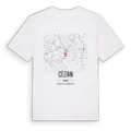 Cézan karta t-shirt
