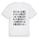 Chalabre ordlek t-shirt