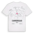 Chamborigaud karta t-shirt