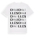 Chauchailles ordlek t-shirt