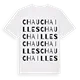 Chauchailles ordlek t-shirt