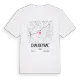 Chaudeyrac karta t-shirt