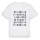 Chaulhac ordlek t-shirt
