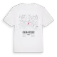 Chein-Dessus karta t-shirt