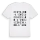 Cheylard-l'Évêque ordlek t-shirt