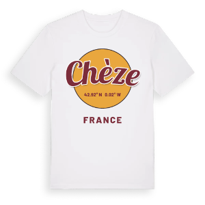 Chèze cirkel t-shirt – ekologisk bomull t-shirt från Pinshirt