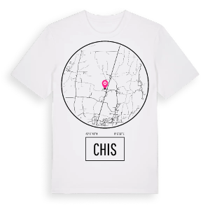 Chis t-shirt – ekologisk bomull t-shirt från Pinshirt