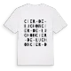 Cier-de-Luchon ordlek t-shirt