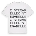 Cintegabelle ordlek t-shirt