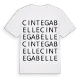 Cintegabelle ordlek t-shirt