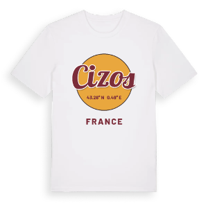 Cizos cirkel t-shirt – ekologisk bomull t-shirt från Pinshirt