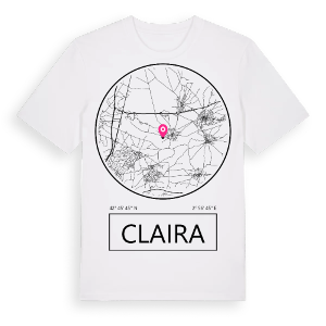 Claira t-shirt – ekologisk bomull t-shirt från Pinshirt