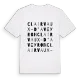 Clairvaux-d'Aveyron ordlek t-shirt