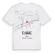 Clarac karta t-shirt