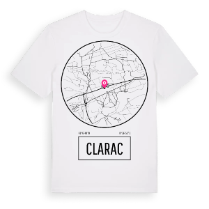 Clarac t-shirt – ekologisk bomull t-shirt från Pinshirt