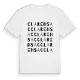 Clarensac ordlek t-shirt