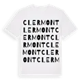 Clermont ordlek t-shirt