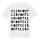 Clermont ordlek t-shirt
