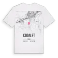 Codalet karta t-shirt