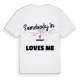 Någon i Codalet älskar mig t-shirt