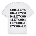 Codalet ordlek t-shirt