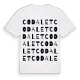 Codalet ordlek t-shirt