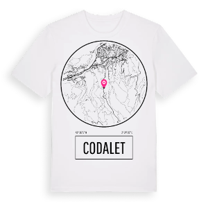 Codalet t-shirt – ekologisk bomull t-shirt från Pinshirt