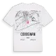 Codognan karta t-shirt