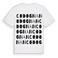 Codognan ordlek t-shirt