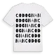 Codognan ordlek t-shirt