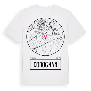 Codognan t-shirt – ekologisk bomull t-shirt från Pinshirt