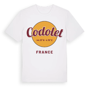 Codolet cirkel t-shirt – ekologisk bomull t-shirt från Pinshirt